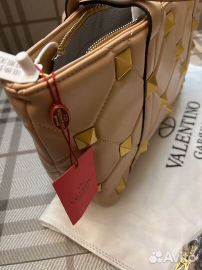 Valentino новая кожаная сумка