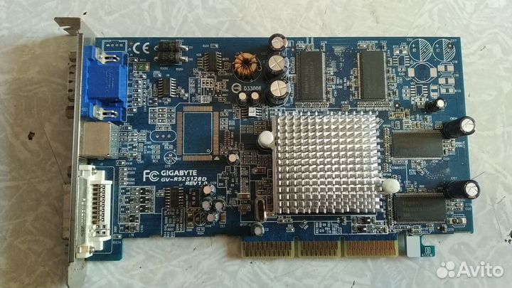 Видеокарта gigabyte gv-r925 128dм