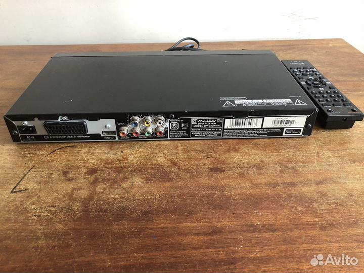 DVD плеер Pioneer DV-220KV-K