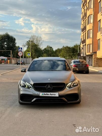 Mercedes-Benz E-класс AMG 5.5 AT, 2013, 113 000 км