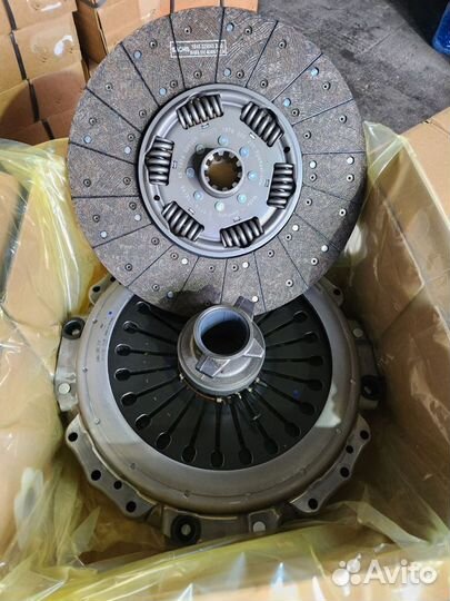 Диск сцепления камаз-5490, MAN