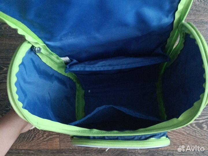 Рюкзак с ортопедической спинкой