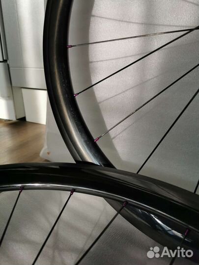 Колеса шоссейные карбон