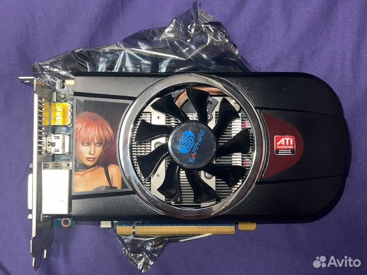 Видеокарта hd5770 1g gddr5
