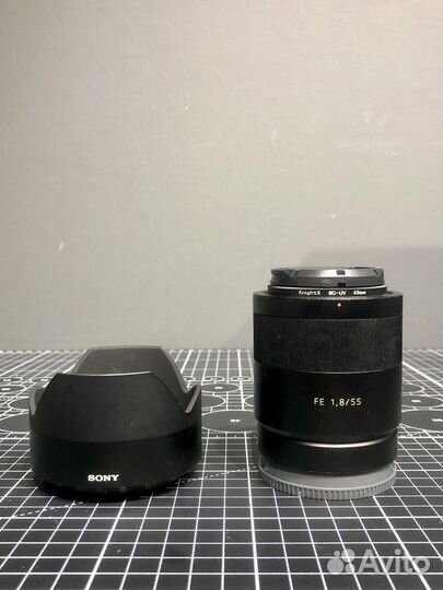 Объектив Sony Carl Zeiss FE 1.8/55
