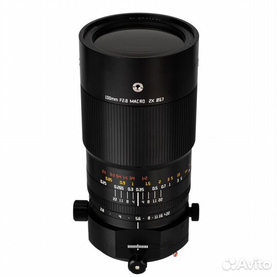 Объектив TTartisan 100 мм F2.8 Tilt Shift для Sony
