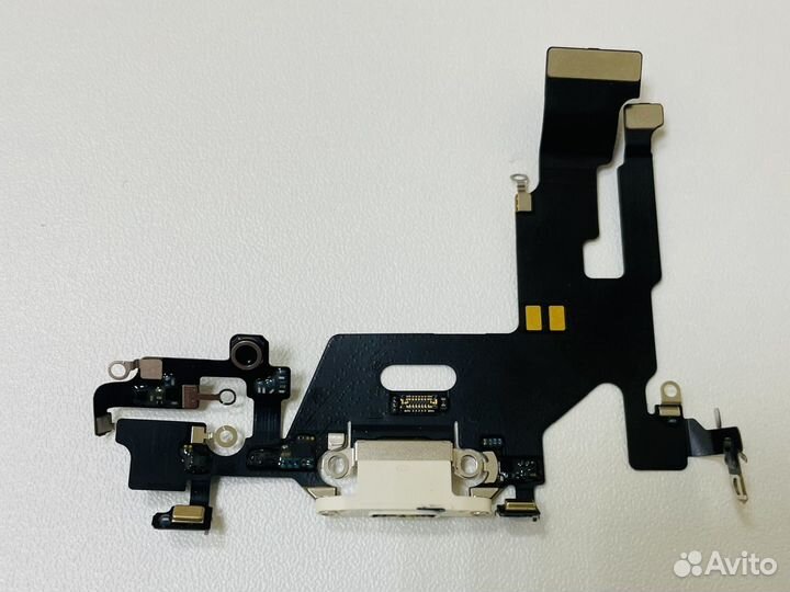 Шлейф (оригинал) с разьемом зарядки iPhone 11