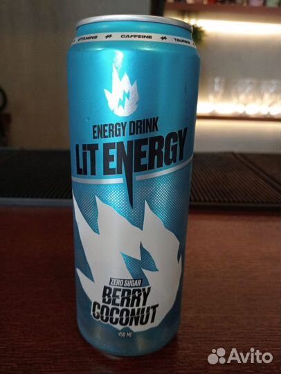 Энергетик Lit Energy