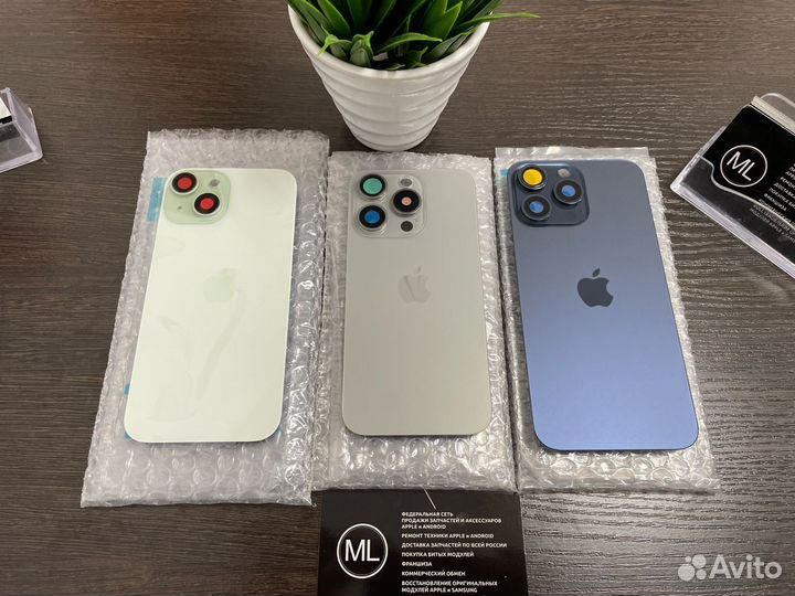 Задние стекла на iPhone