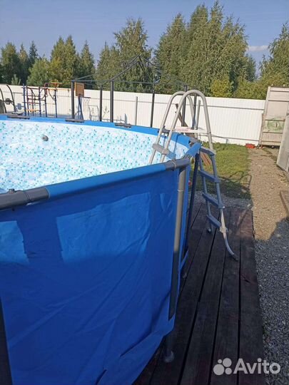 Каркасный бассейн