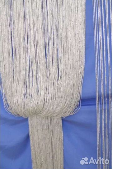 Шторы нитяные кисея