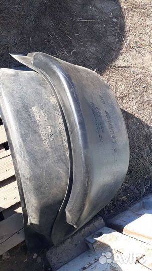 Защита арок на Мерседес Спринтер