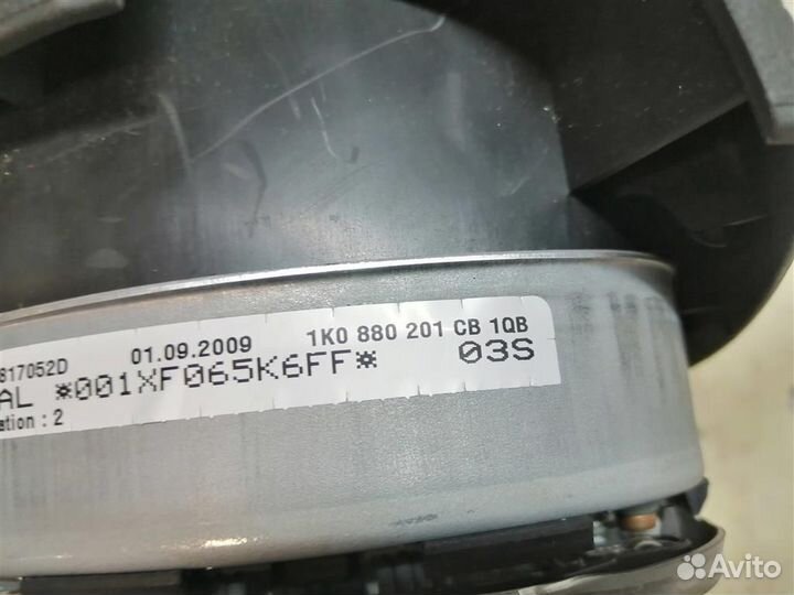 Подушка безопасности в рулевое колесо VW Tiguan 2