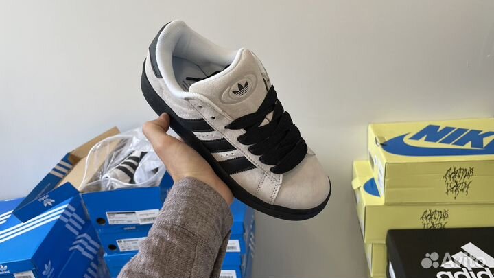 Кроссовки Adidas campus lite grey