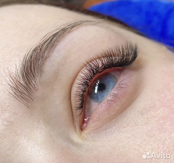 Наращивание ресниц