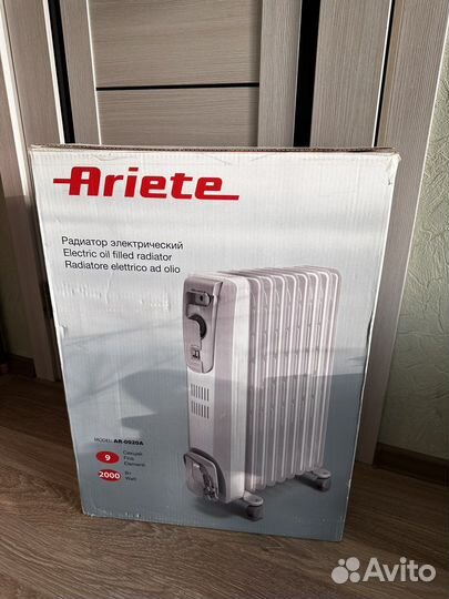 Масляный обогреватель Ariete и Ресанта