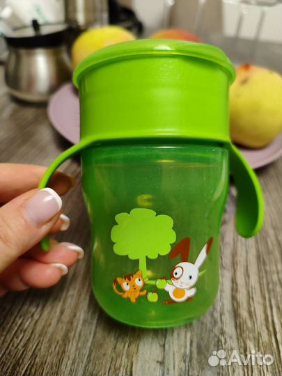 Поильник avent