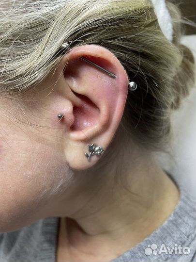 Прокол ушей