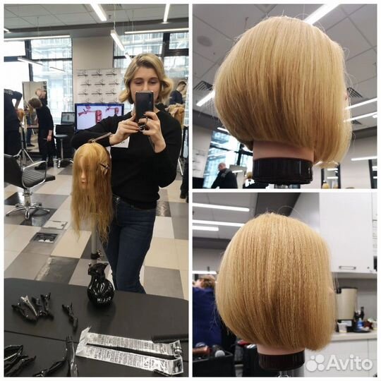 Услуги парикмахера колориста