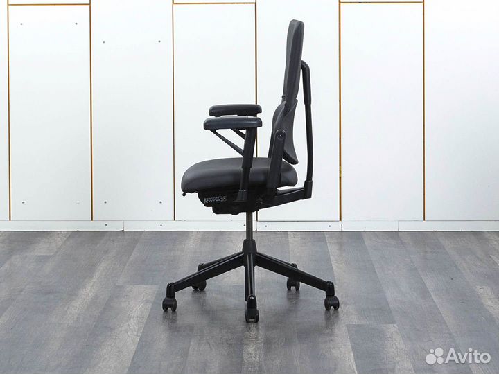 Кресло руководителя кожа SteelCase Please 1 Герман