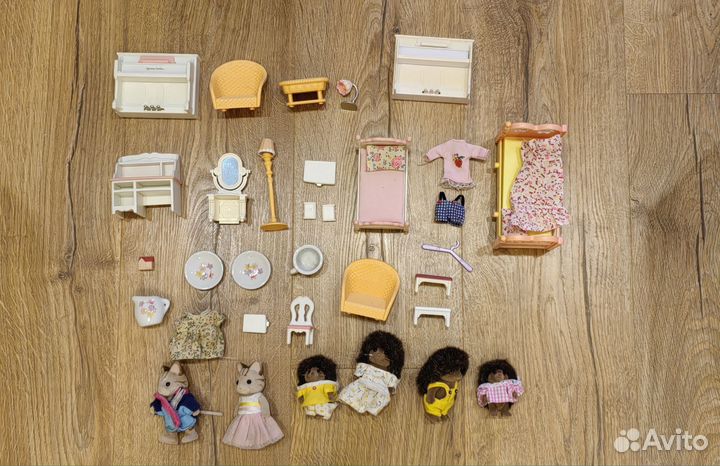 Игровой набор sylvanian families дом со светом