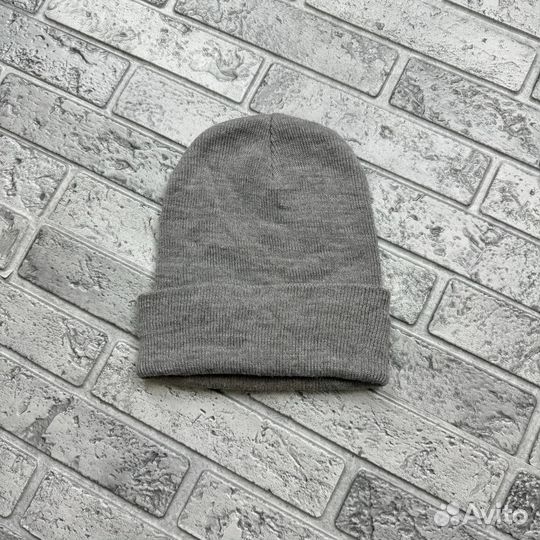 Шапка Nike Gray Vintage Beanie x Made in Taiwan