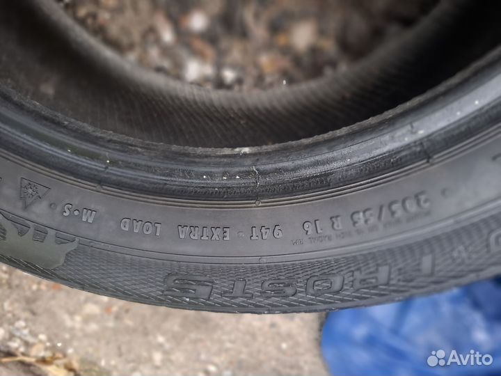 Gislaved Nord Frost 5 205/55 R16