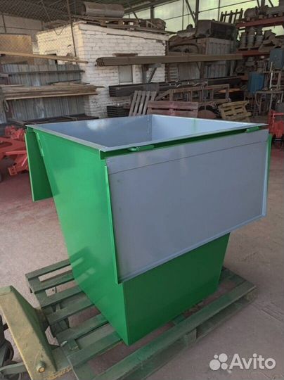 Мусорный контейнер 1.1 м3. Арт 5741