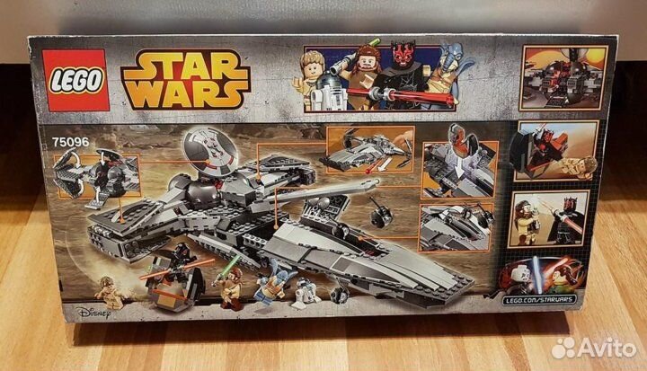Lego star wars 75096