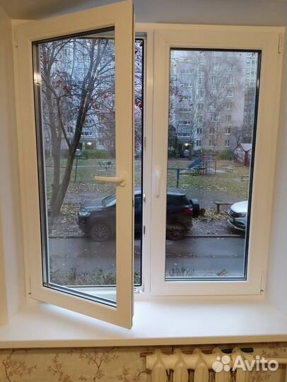 Пластиковые окна для квартирного остекления