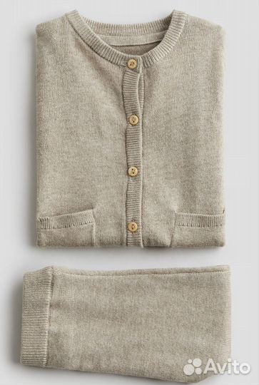 Костюм вязаный H&M 62 для малыша