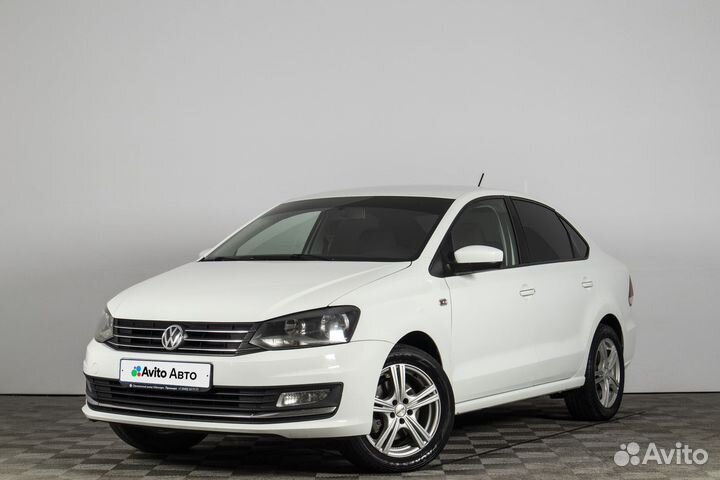 Volkswagen Polo 1.6 AT, 2015, 206 234 км