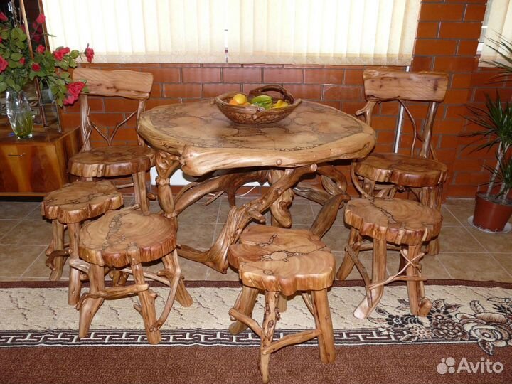 Мебель из можжевельника