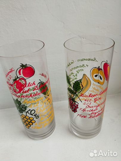 Стаканы для коктейлей