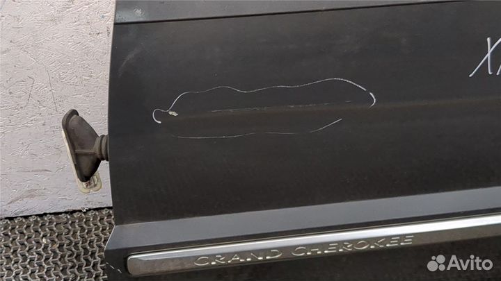 Дверь боковая Jeep Grand Cherokee, 2006