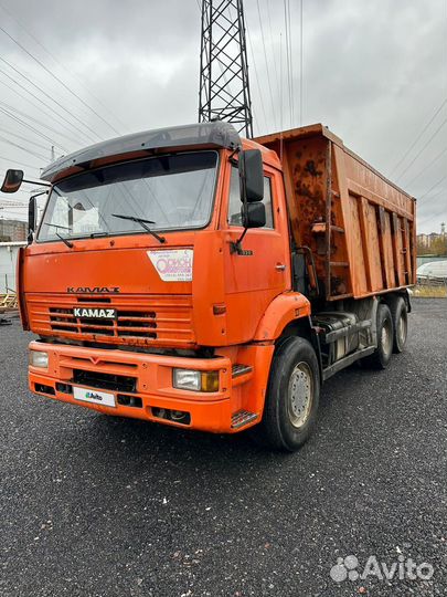 КАМАЗ 6520, 2008