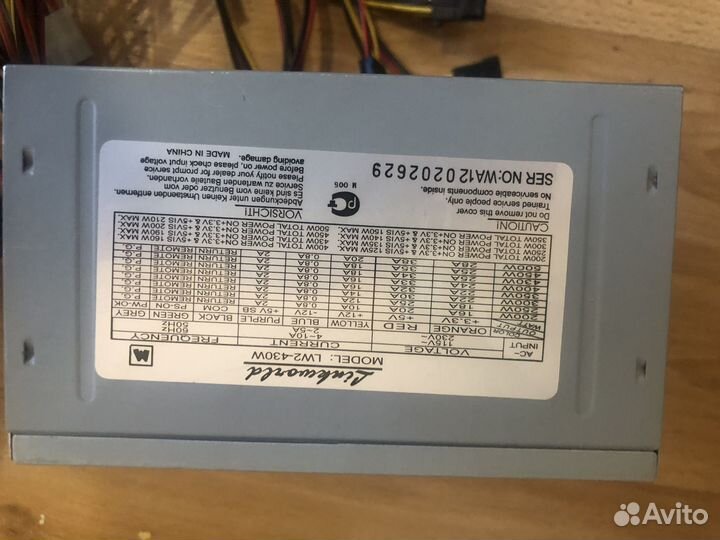 Комплектующие для пк бу