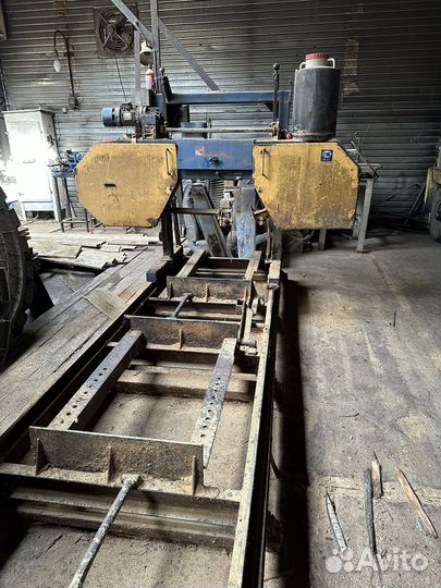 Пилорама ленточная