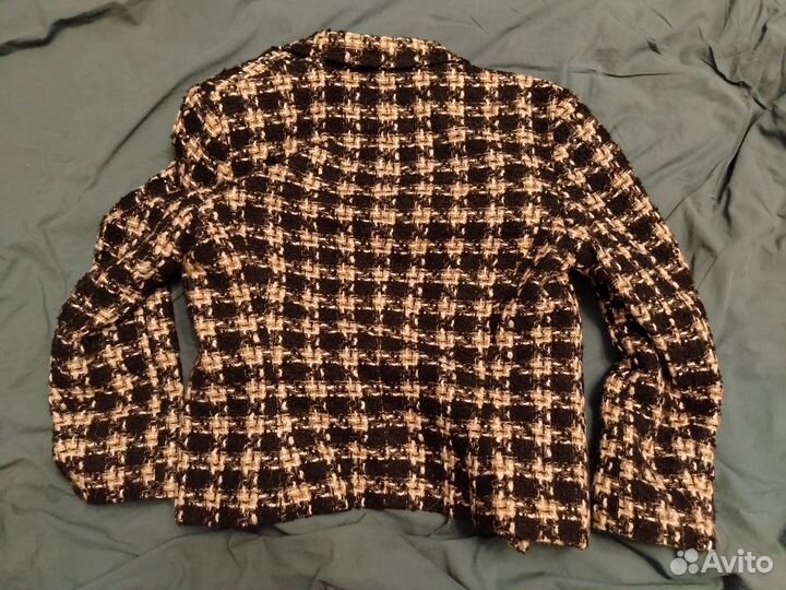 Жакет oggi в стиле шанель