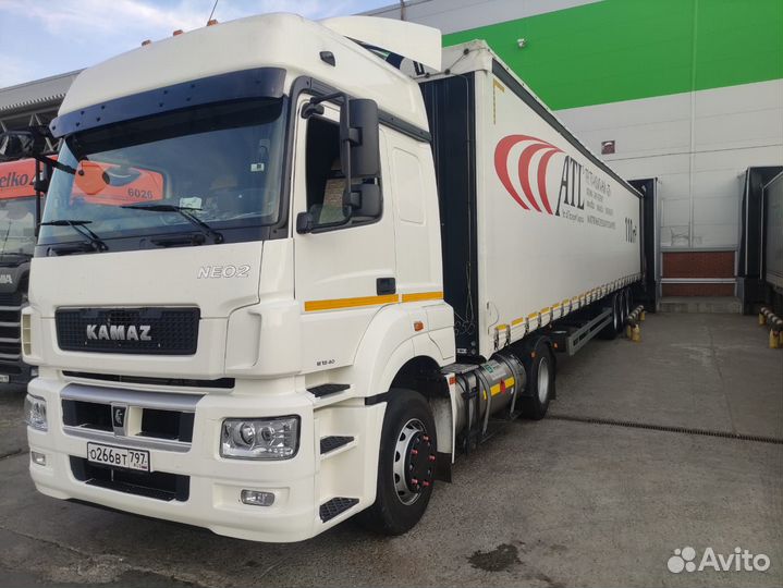 Водитель категории Е