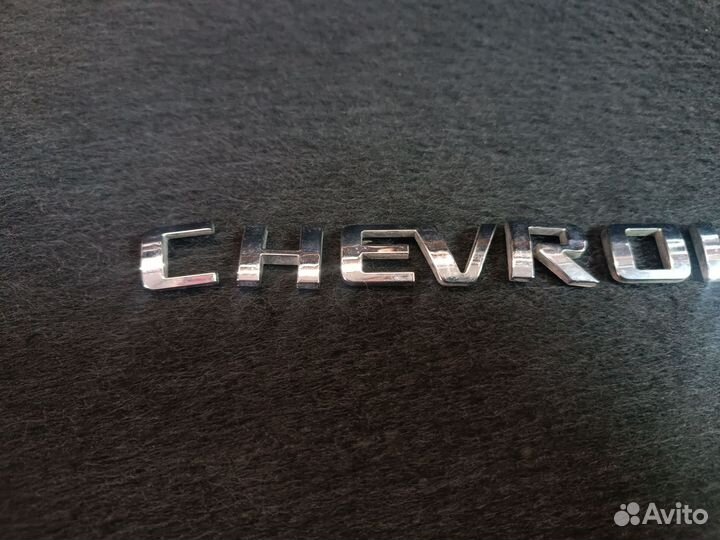 Шильдик chevrolet aveo