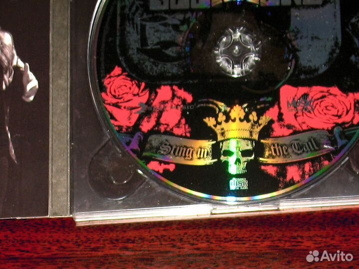 Scorpions: Sting In The Tail - cd диск + автограф
