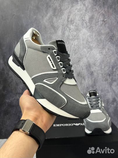 Кроссовки мужские Emporio armani