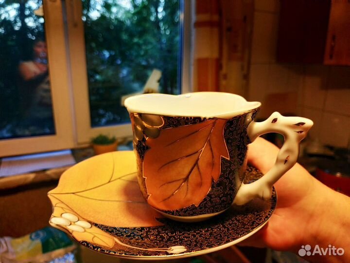 Чайный сервиз,15 предметов, китайский фарфор