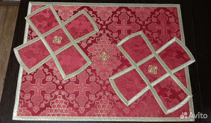 Литургический комплект (Парча)