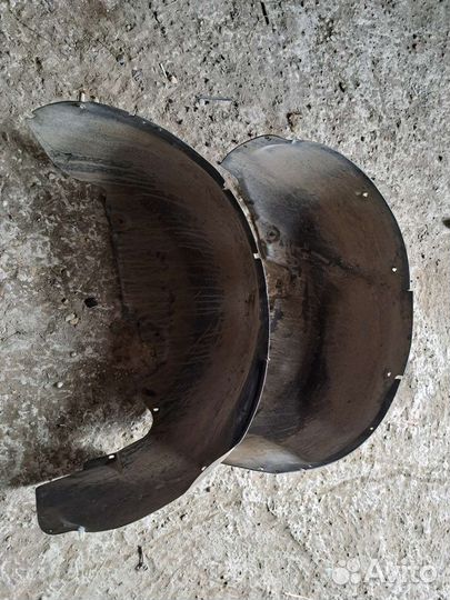 Подкрылок задний на Porsche Cayenne 955