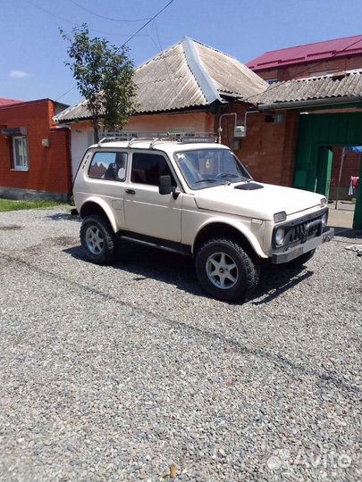 LADA 4x4 (Нива) 1.7 МТ, 1994, 85 000 км