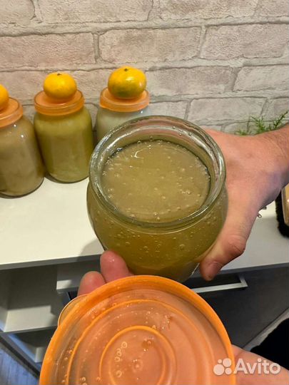 Мёд урожай 2023