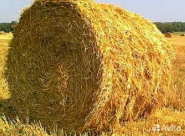 Солома мешками