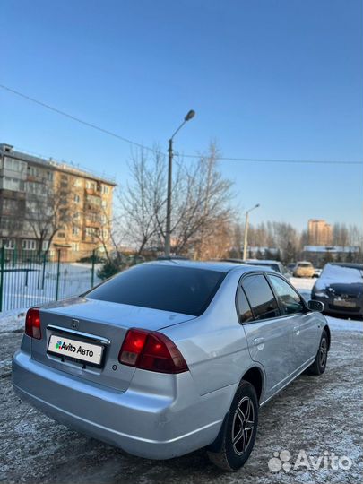 Honda Civic Ferio 1.5 AT, 2001, 180 000 км